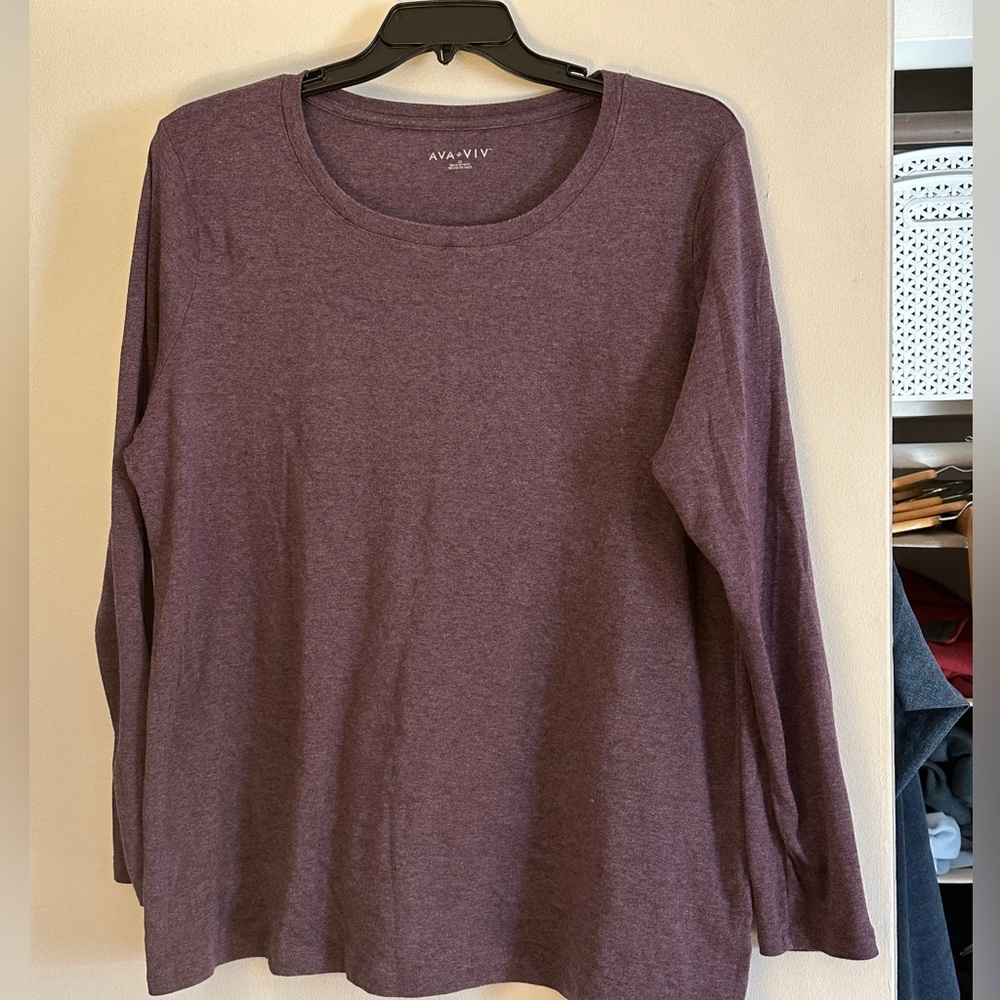Ava & Viv long sleeve T